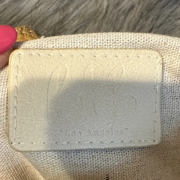 Btb Los Angeles Beige Tote Bag - Picture 2 of 9